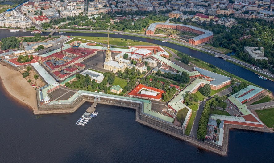 Peter and Paul Fortress, Saint Petersburg, Russia, Russia